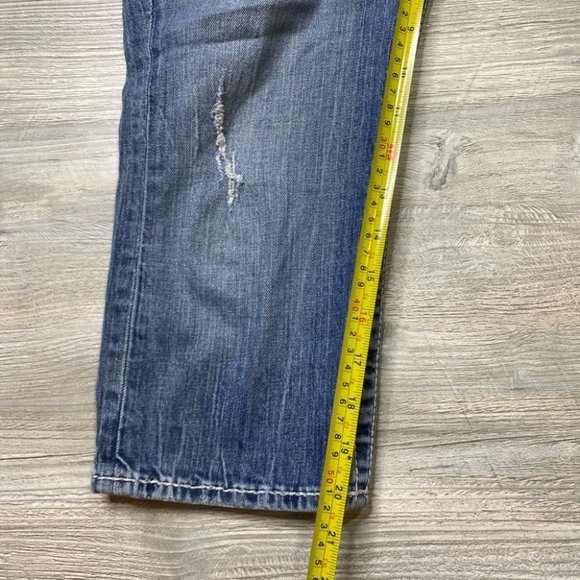 Big Star Sweet Ultra Low Rise Capris - Picture 9 of 12